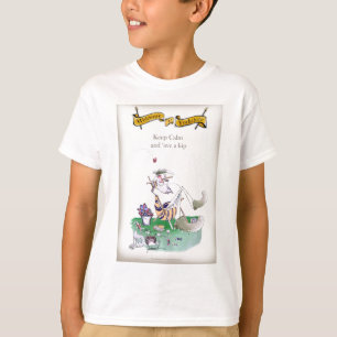 Historic Yorkshire Cricket 'keep calm' T-Shirt