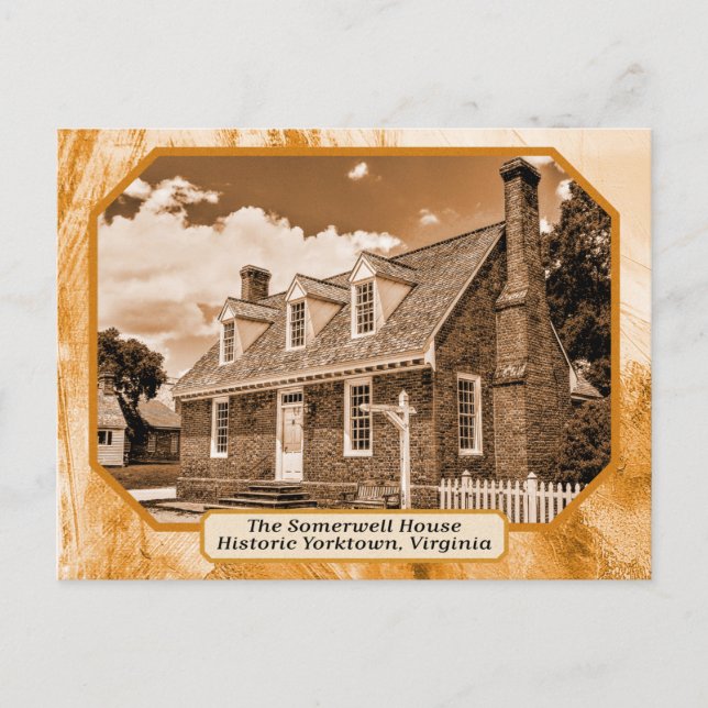 Historic Yorktown, Virginia Postcard (Front)