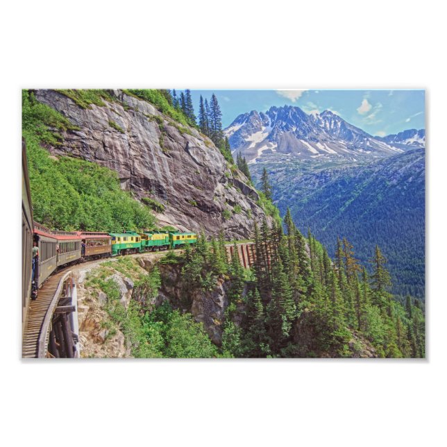 Historic Yukon Train, Canada Poster (Front)