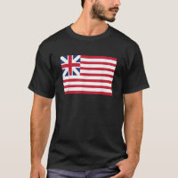 Historical 1776 American Flag Grand Union Flag T S
