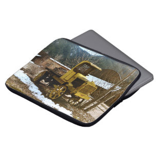 Historical 1912 utility truck....,. laptop sleeve