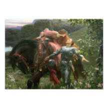 Historical art "La Belle Dame Sans Merci"