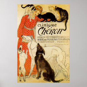 Historical Art Posters & Canvasses - Veternarian