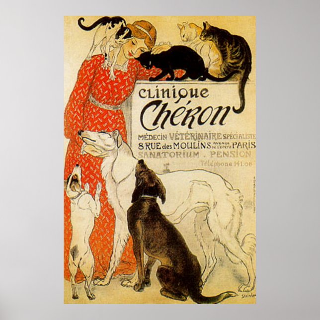 Historical Art Posters & Canvasses - Veternarian (Front)