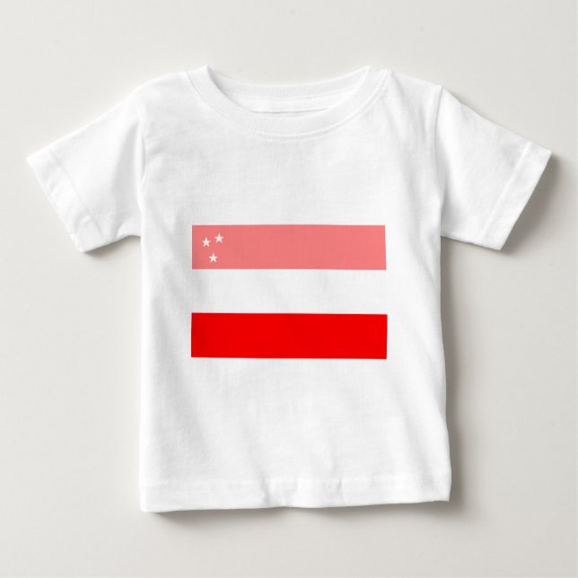 Historical Assyrian Flag (before WWI) Baby T-Shirt (Front)