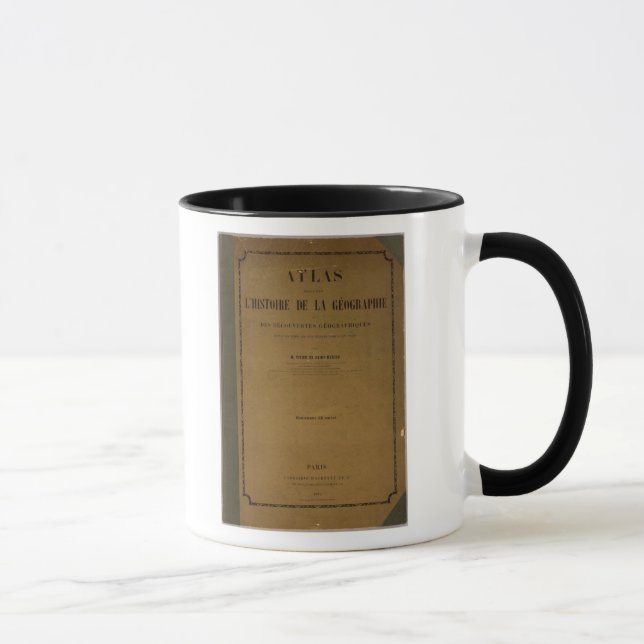 Historical Atlas 2 Mug (Right)