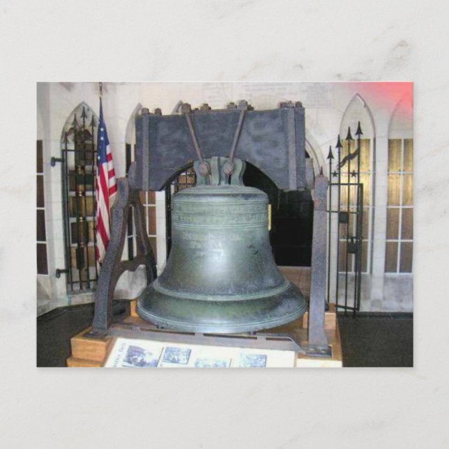 Historical Bell Postcard (Front)