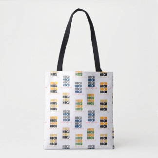 Historical Black College and Universities HBCU Tot Tote Bag