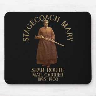 Historical Black Women African American Feminist Mouse Pad