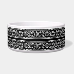 Historical Border Dog Bowl