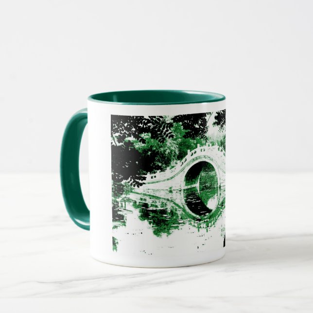 Historical Bridge Mug (Front Left)