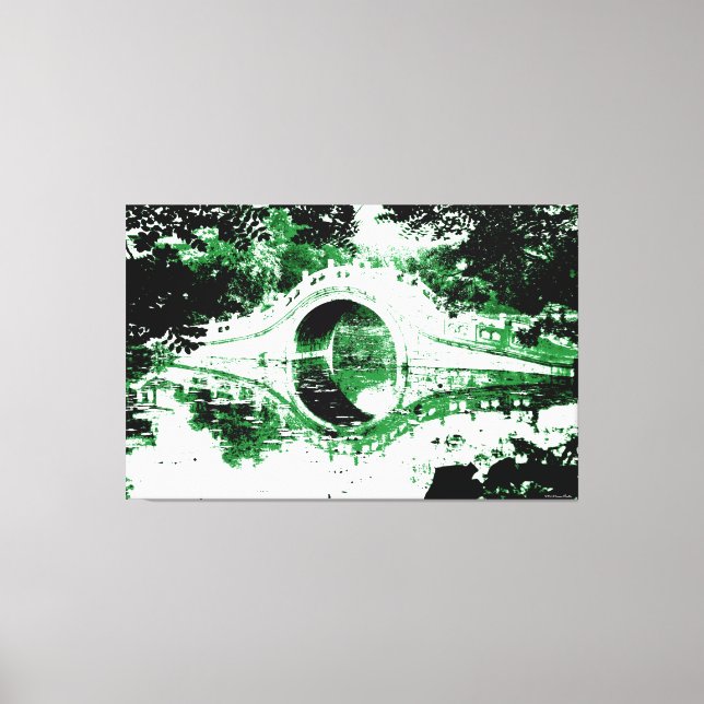 Historical Bridge Wrapped Canvas (Front)