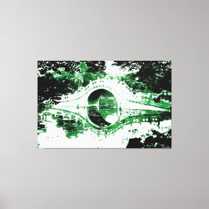 Historical Bridge Wrapped Canvas