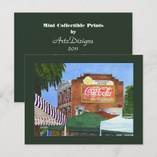 Historical Building  Mini Collectable Prints Postcard