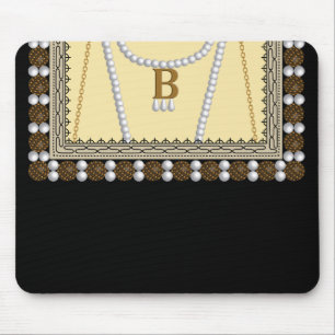 Historical Clothing - Anne Boleyn Mouse Pad