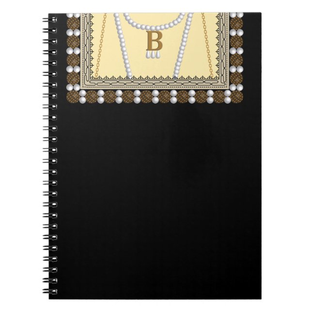 Historical Clothing - Anne Boleyn Notebook (Front)