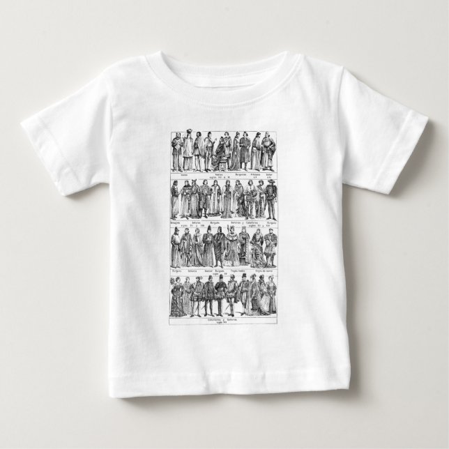 Historical Costumes Infant's Shirt (Front)