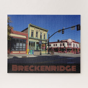 Historical Downtown Breckenridge Colorado Jigsaw Puzzle