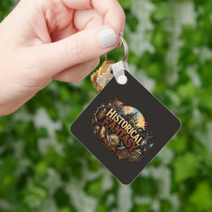 Historical Fantasy Key Ring