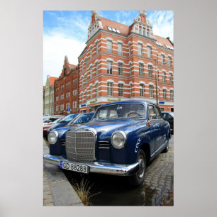 Historical Gdansk Poland Poster