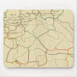 Historical Germany and Austria Mouse Pad