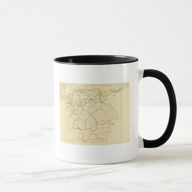 Historical Germany and Austria Mug (Right)