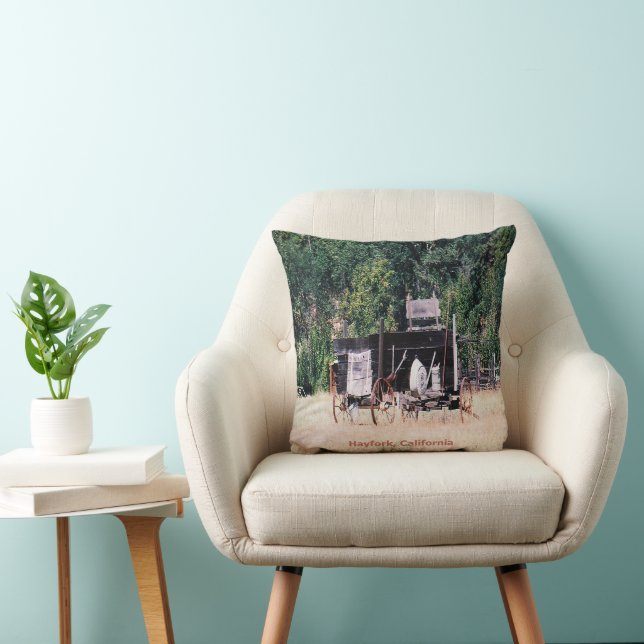 Historical Gold Rush wagon...... Cushion (Chair)