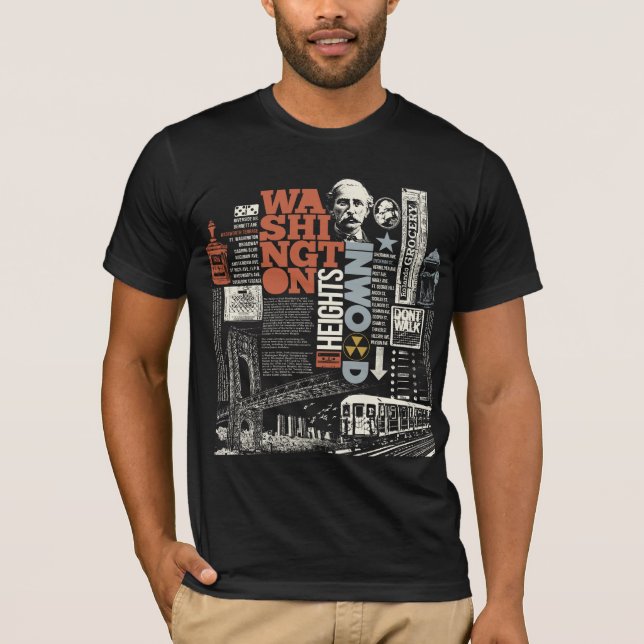 Historical Heights T-Shirt (Front)