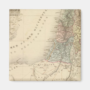 Historical Jerusalem, Palestine Magnet