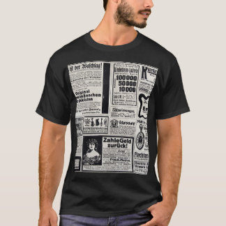 Historical Kiev: 1917 Newspaper Illustration T-Shirt