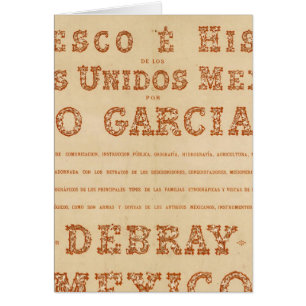 Historical Map Title Page