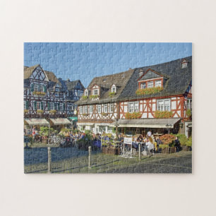 Historical Market Place, Braunfels, Germany Jigsaw Puzzle