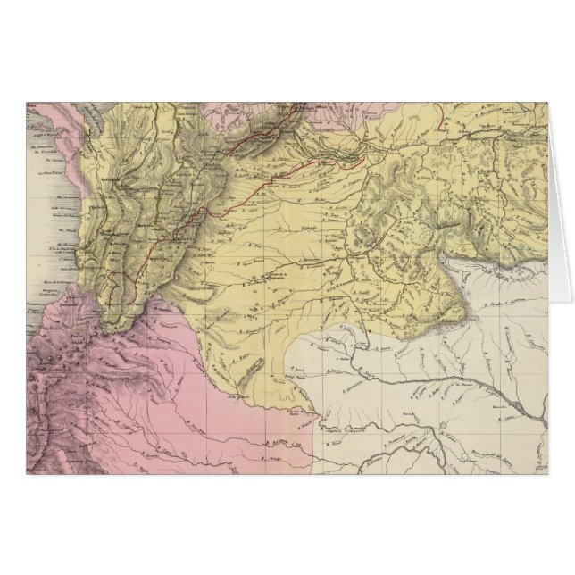 Historical Military Maps of Venezuela (Front Horizontal)