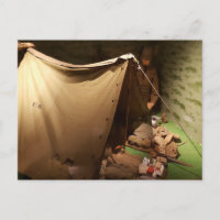 Historical Military Tent Display