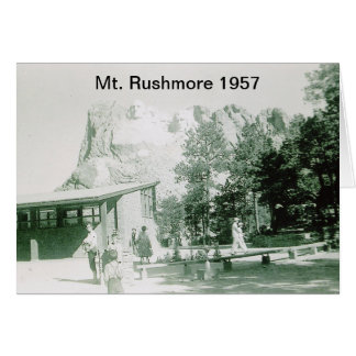 Historical Mt. Rushmore Picture