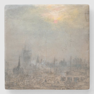 Historical New York City Stone Coaster
