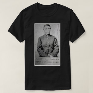 Historical photo, Albert Cashier- Union Soldier T-Shirt