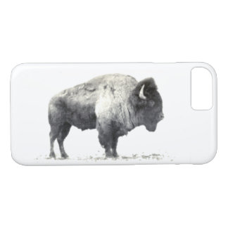 Historical Photograph of American Bison Case-Mate iPhone Case