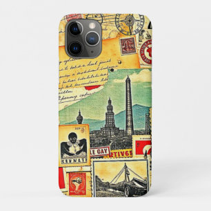 Historical Postal Journey Case-Mate iPhone Case