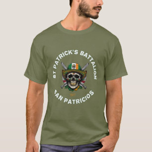 Historical Saint Patrick's Battalion San Patricios T-Shirt