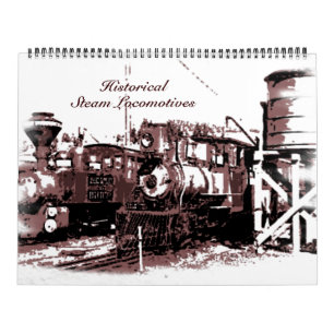 Historical Steam Locomotives Calendar