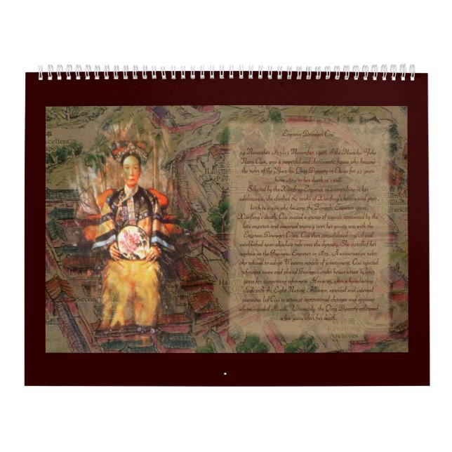 Historical Summer Palace Calendar (Cover)