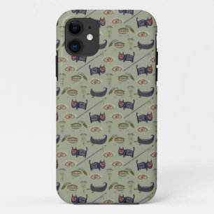 Historical Symbols Abstract Pattern Case-Mate iPhone Case
