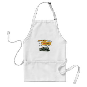 Historical Train Gifts--Hilarious sayings Standard Apron