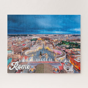 Historical Vatican City, Rome, Italy Jigsaw Puzzle