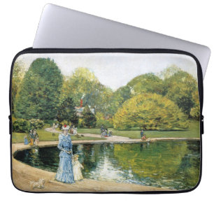 Historical View of Central Park (New York) Laptop Sleeve