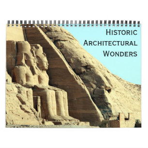 historical wonders 2026 calendar
