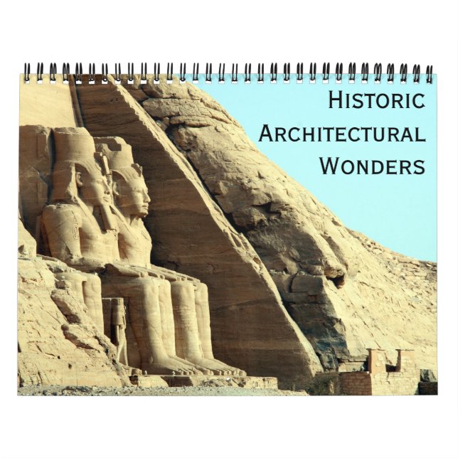 historical wonders 2027 calendar (Cover)