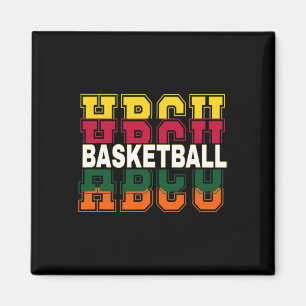 Historically Black College University Basketball P Magnet