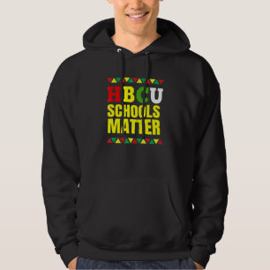 Historically Black College University Student Hbcu Hoodie